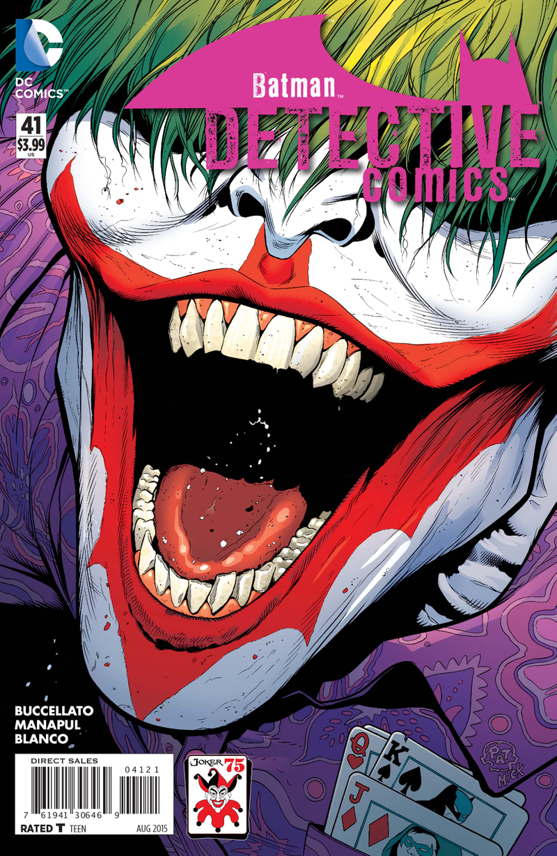 Joker variant by Pat Gleason, Mick Gray, and John Kalisz